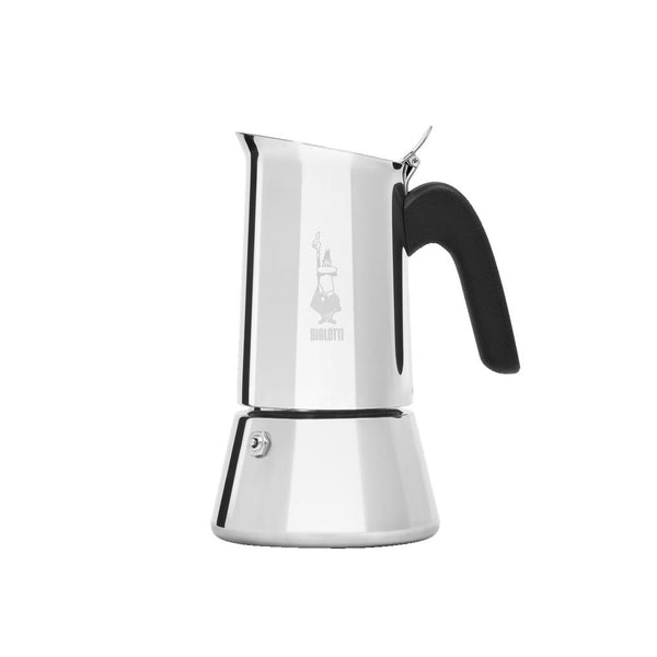 Bialetti Venus 6 Cup Induction Espresso Coffee Maker, Stovetop Moka Pot -  Steel 8006363028929
