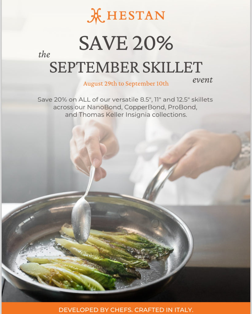 Our favorite Skillets are On Sale 20% OFF until September 10th 2024!