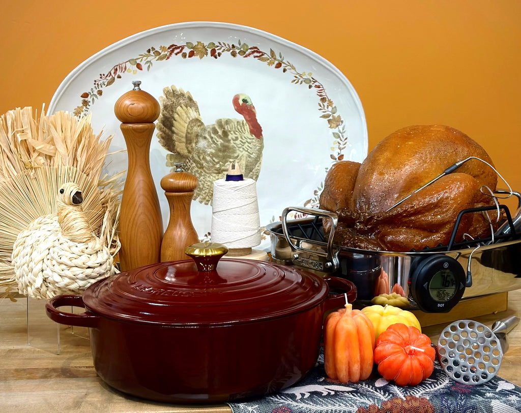 Thanksgiving, yes, it is our favorite cooking holiday!