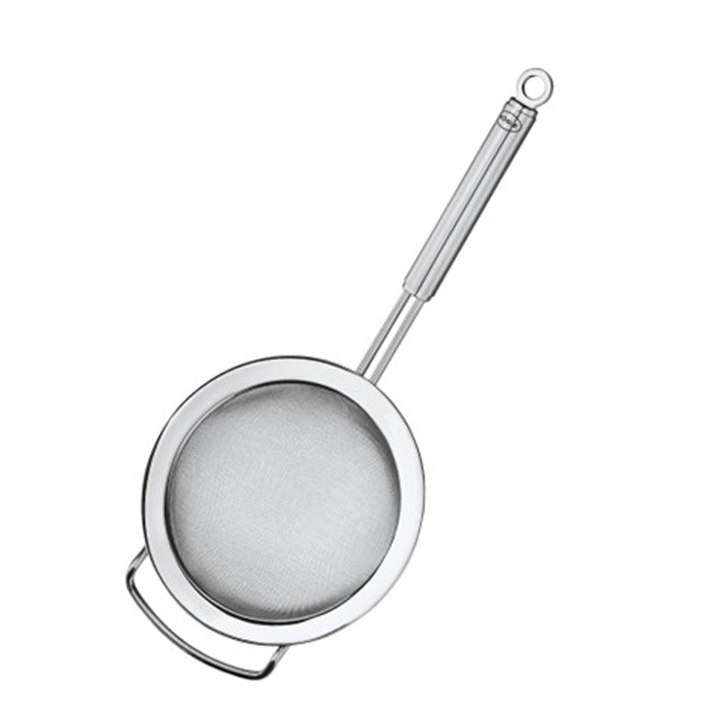 6.25 Inch Stainless Steel Fine Mesh Strainer by Rösle