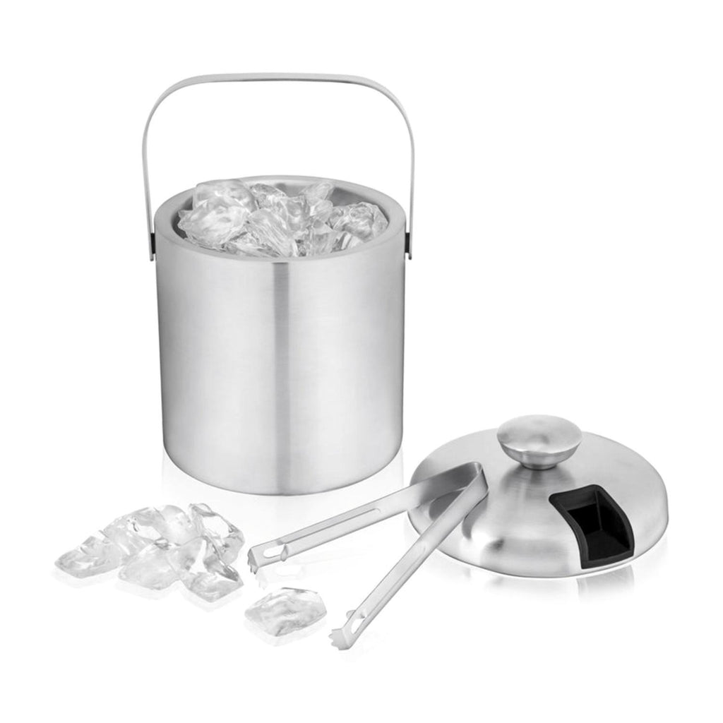 Ice Bucket with Tongs