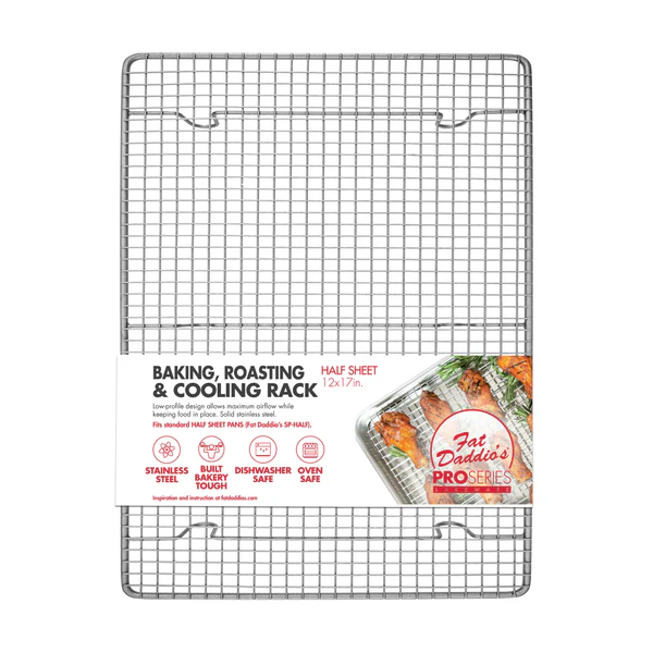 Stainless Steel Baking & Cooling Rack 12"X17"