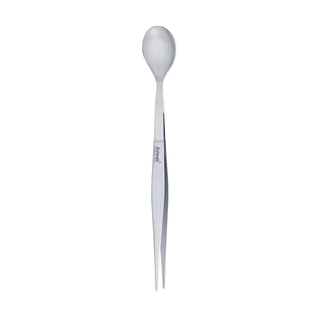 Triangle Tasting Spoon With Tweezers Stainless Steel - 50.493.17.00  Meesterslijpers