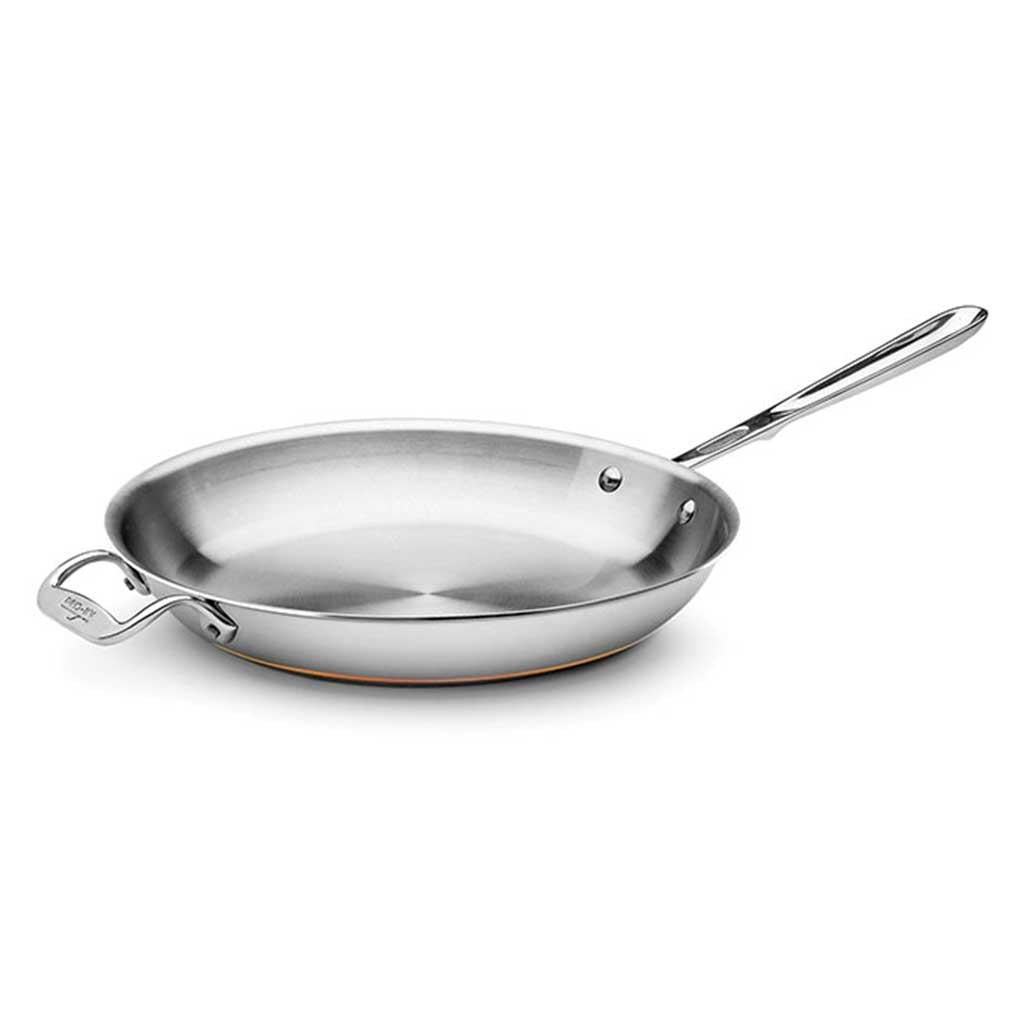 All-Clad All Clad Stainless Steel 12 Fry Pan with Lid