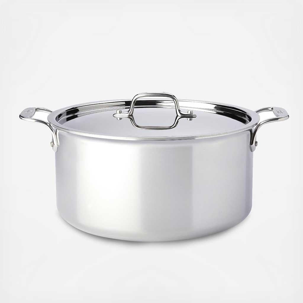All-Clad D3 3 Quart Casserole with Lid