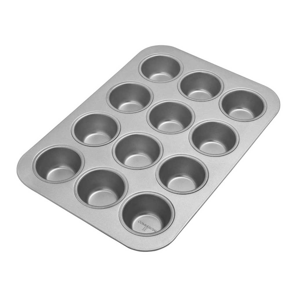 Stainless Steel Muffin Tins