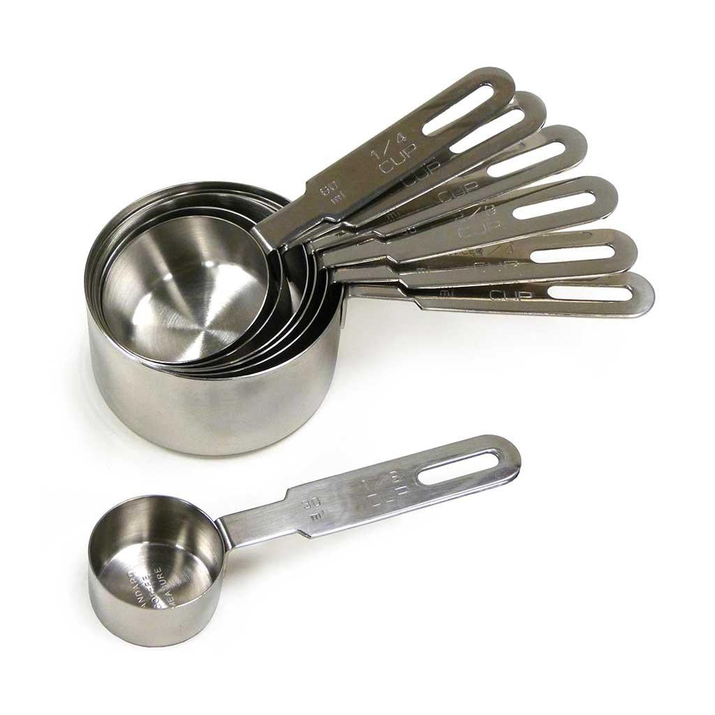 Stainless Steel Measuring Spoons & Cups