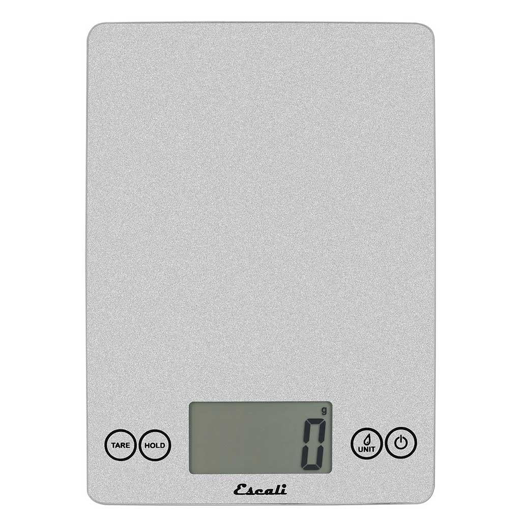 Large Display Glass Electronic Bathroom Scale, Black/White