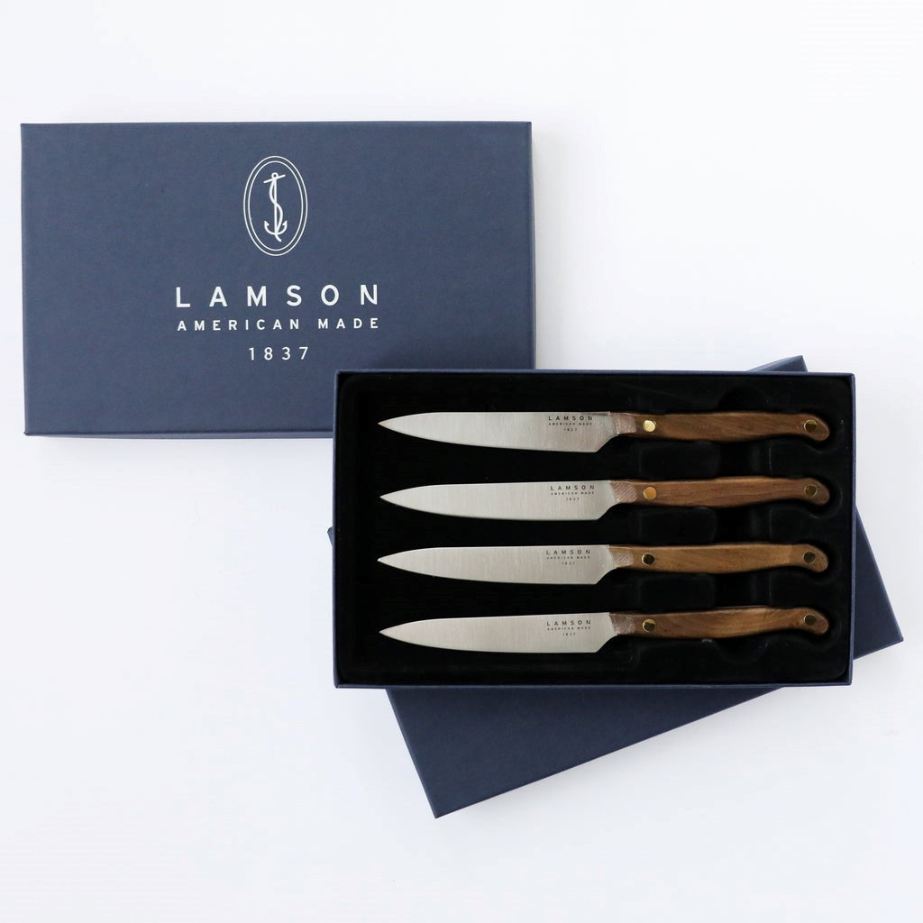 Lamson Cutlery Story - Handcrafted American Kitchen Tools