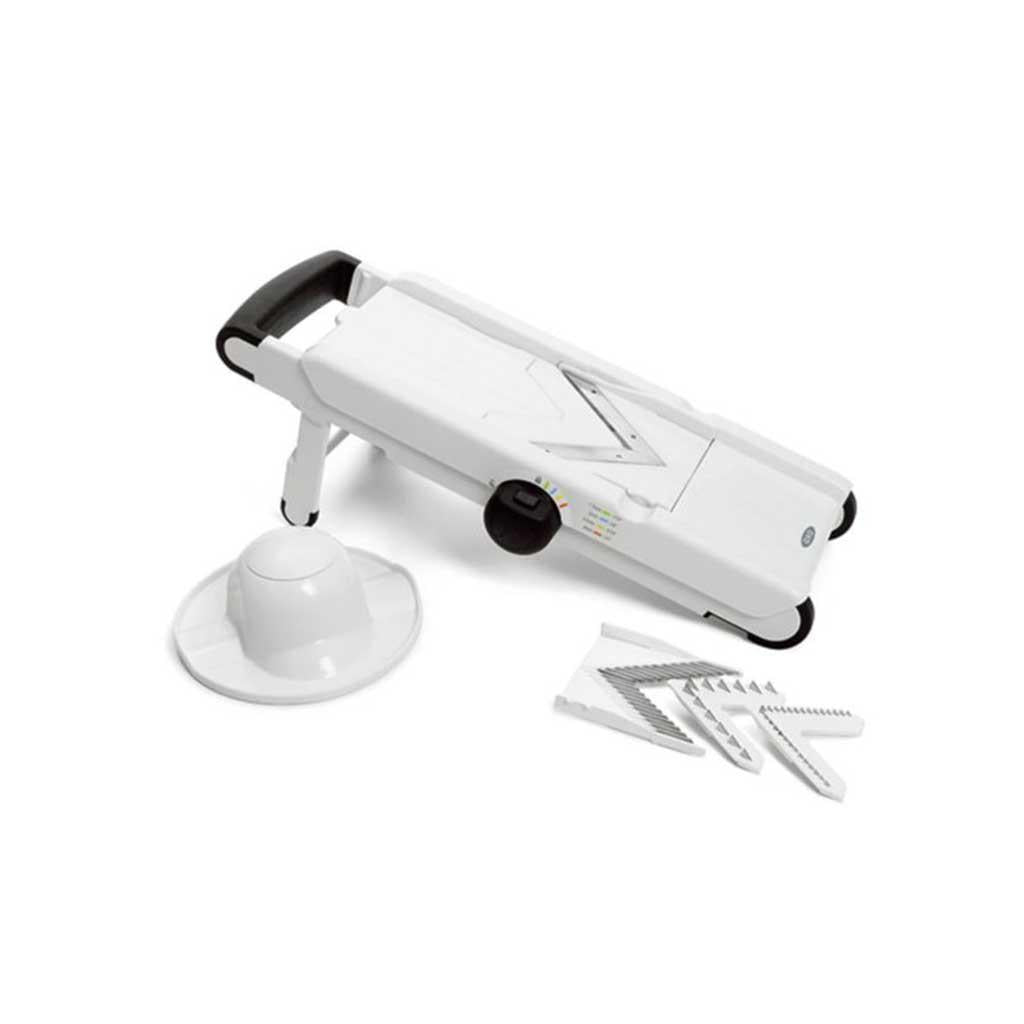 V-blade Mandolin Slicer 8 pcs Great Kitchen Tool - Bed Bath & Beyond -  28762645