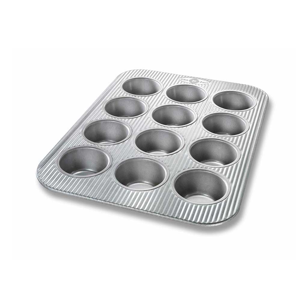 Nordic Ware Naturals® 12 Cup Muffin Pan