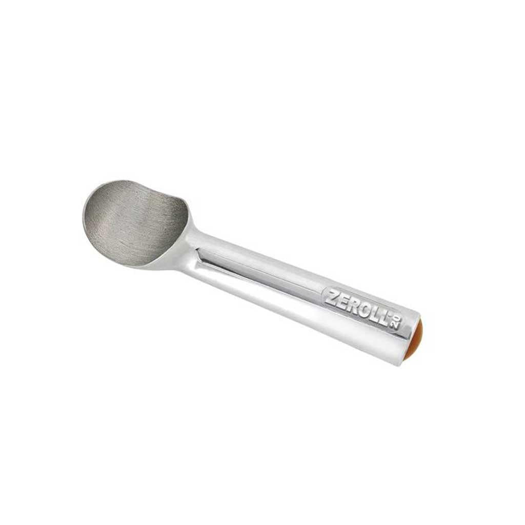 Comfy Grip 2 oz Stainless Steel #20 Ice Cream Scoop - with Yellow Handle -  1 count box